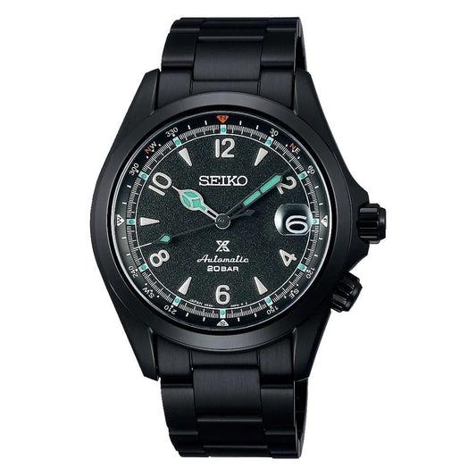 SEIKO PROSPEX AUTOMATIC 'BLACK SERIES NIGHT ALPINIST' LIMITED EDITION SPB337 SPB337J1