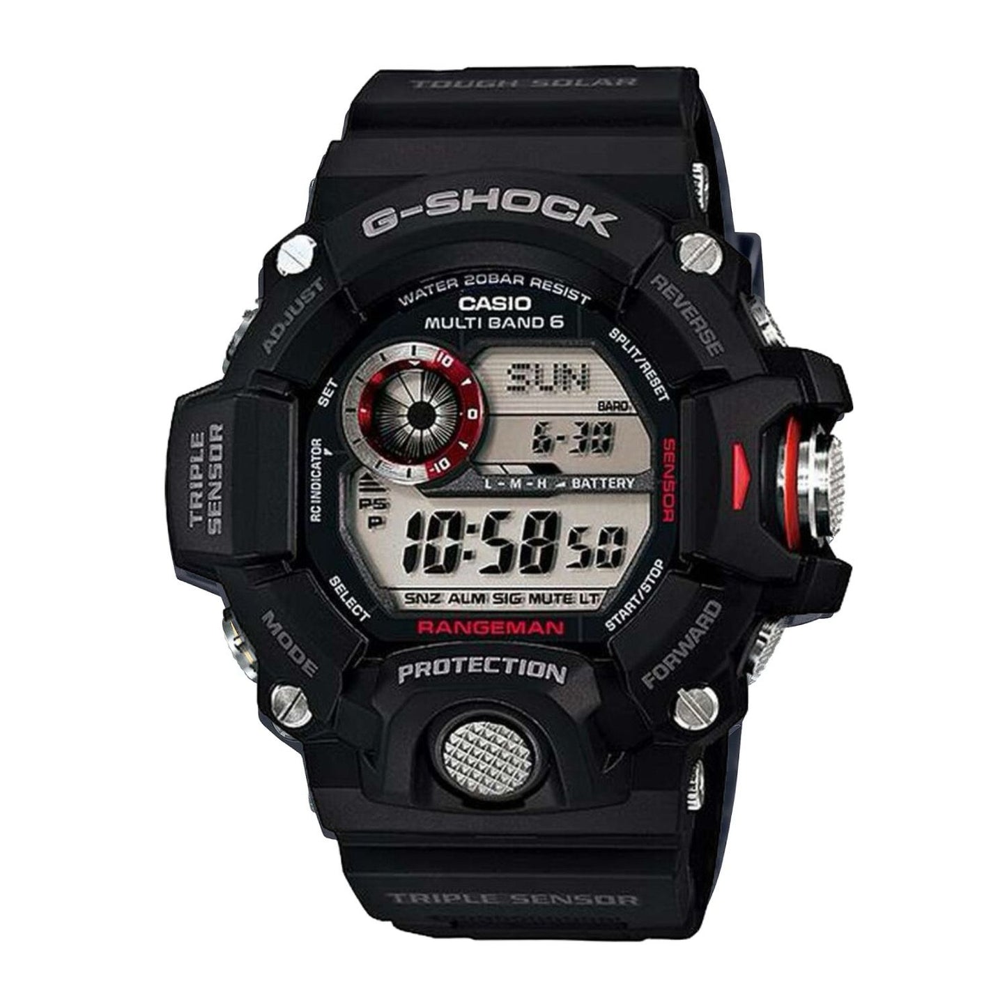 CASIO G-SHOCK RANGEMAN SOLAR POWERED GW-9400 GW9400