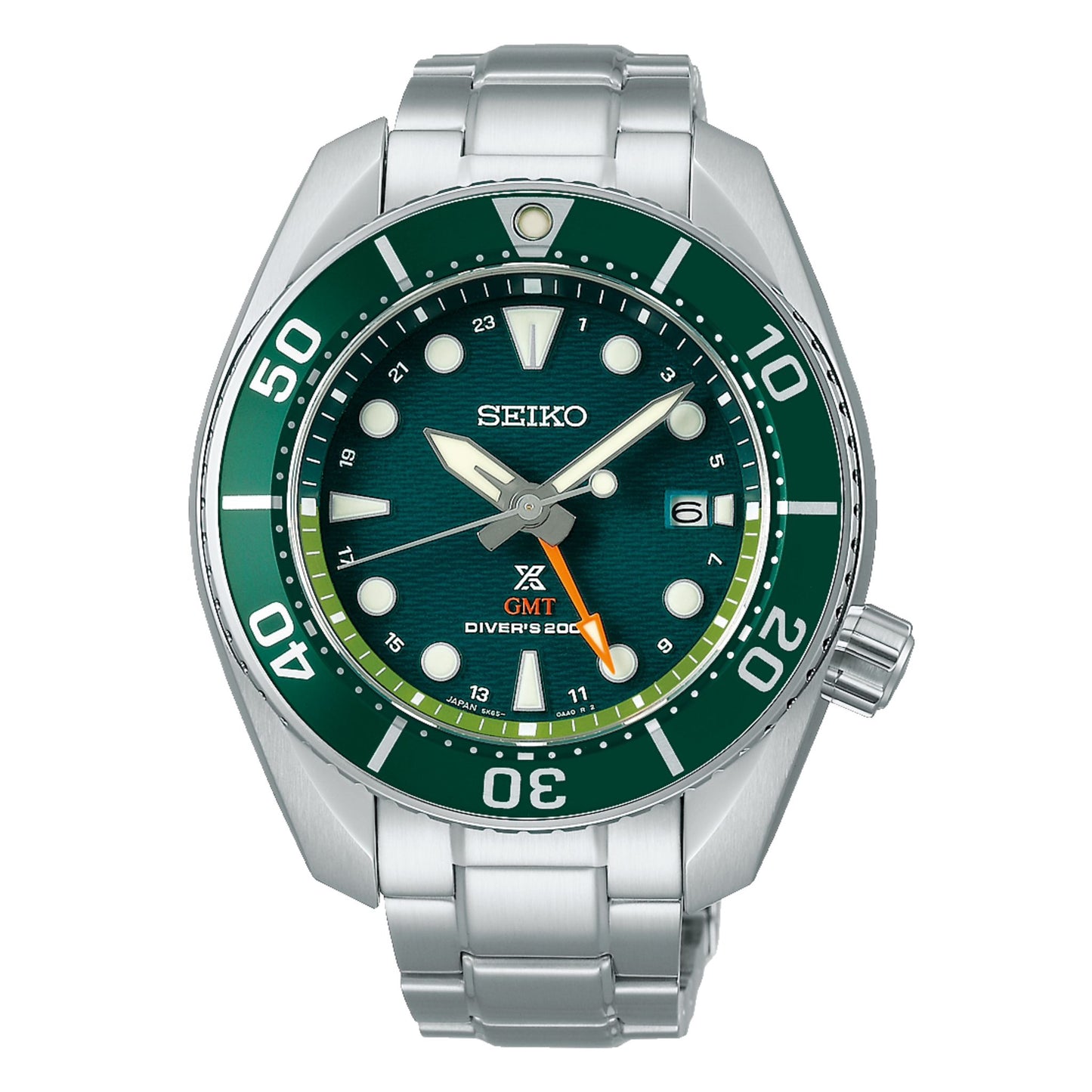 SEIKO PROSPEX SOLAR SUMO GMT 'SEASCAPE' SFK003 SFK003J1