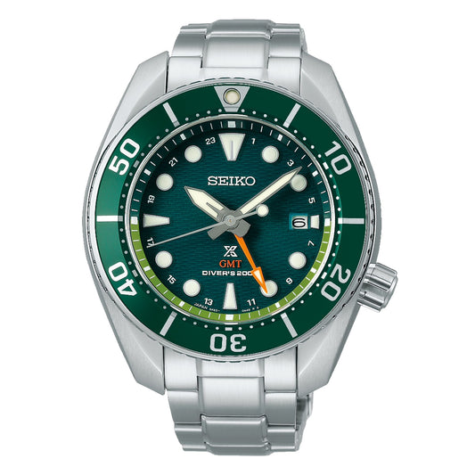 SEIKO PROSPEX SOLAR SUMO GMT 'SEASCAPE' SFK003 SFK003J1