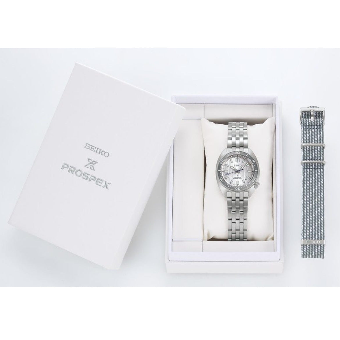 SEIKO PROSPEX AUTOMATIC 'GLACIER' TURTLE SAVE THE OCEAN LIMITED EDITION SPB333 SPB333J1
