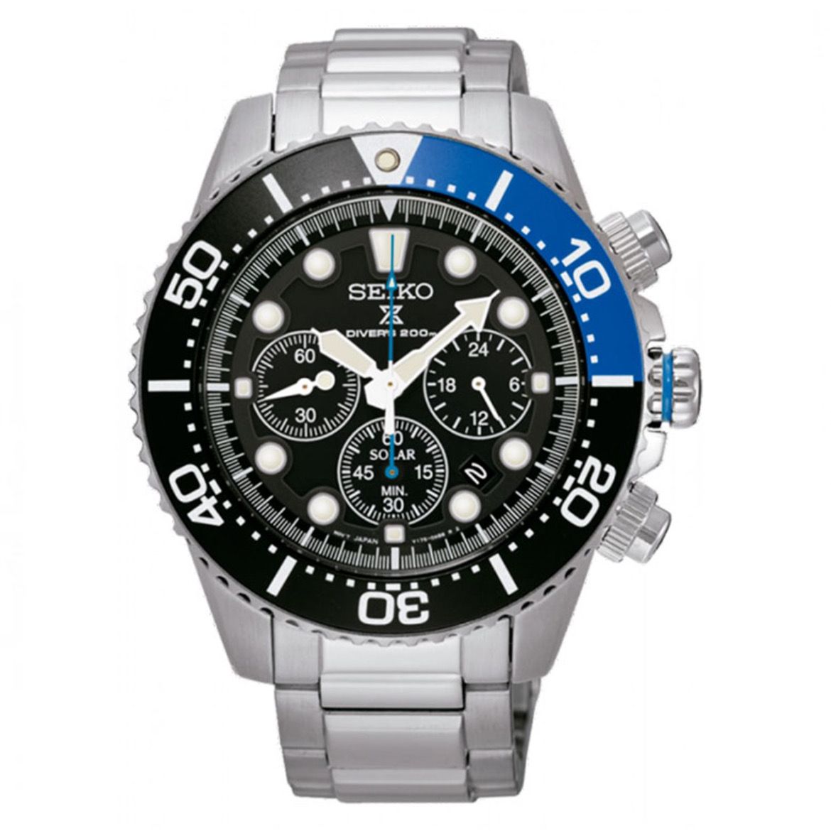 SEIKO PROSPEX SOLAR CHRONOGRAPH SSC781 SSC781P1