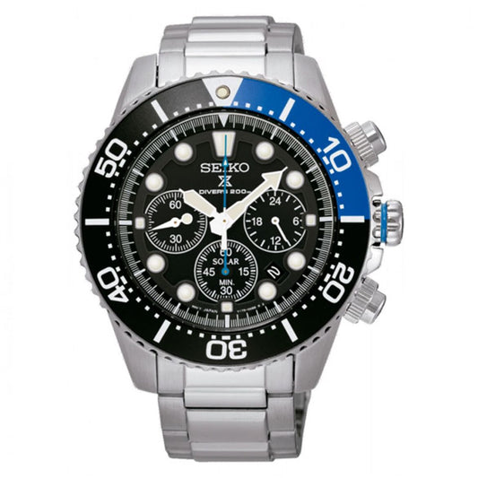 SEIKO PROSPEX SOLAR CHRONOGRAPH SSC781 SSC781P1
