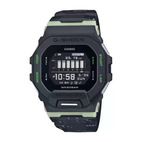 CASIO G-SHOCK G-SQUAD BLUETOOTH GBD-200 GBD200