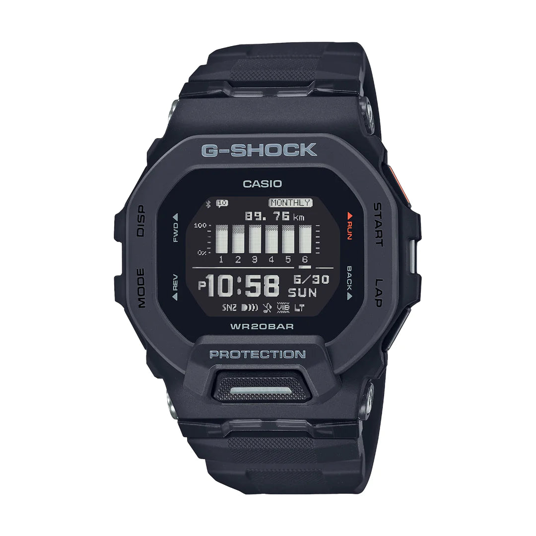 CASIO G-SHOCK G-SQUAD BLUETOOTH GBD-200 GBD200