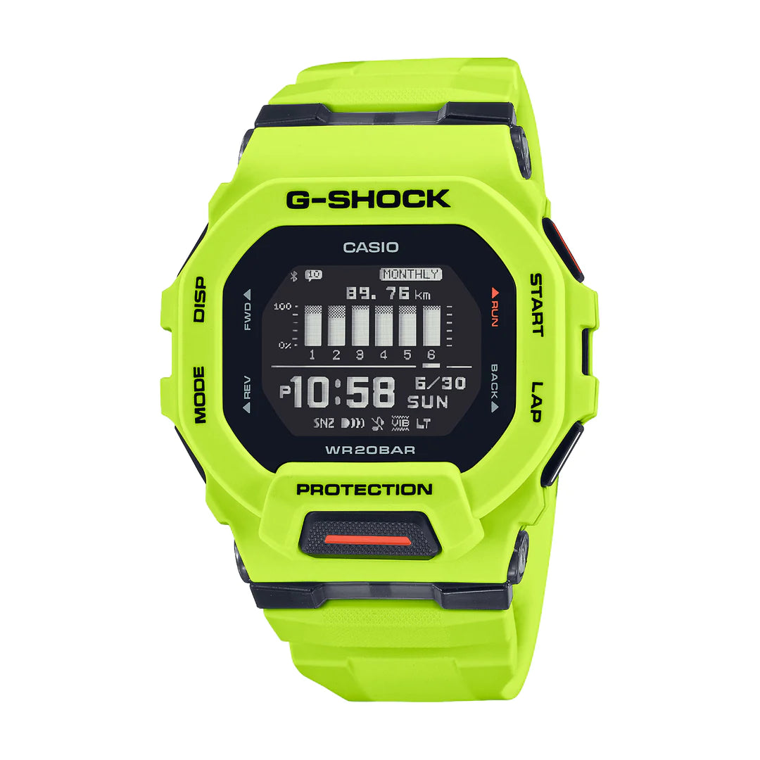 CASIO G-SHOCK G-SQUAD BLUETOOTH GBD-200 GBD200