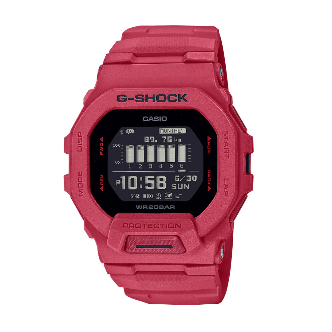 CASIO G-SHOCK G-SQUAD BLUETOOTH GBD-200 GBD200