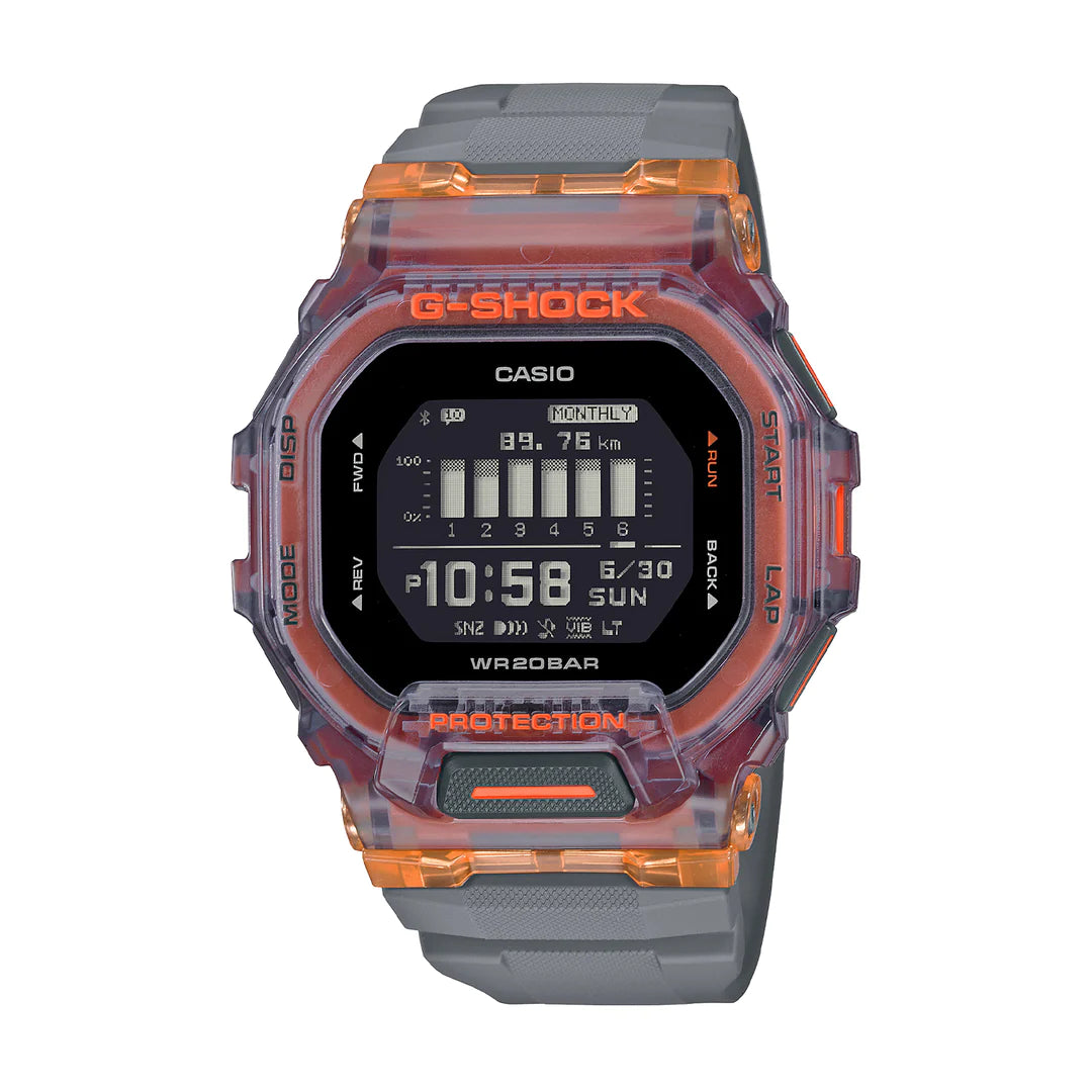 CASIO G-SHOCK G-SQUAD BLUETOOTH GBD-200 GBD200
