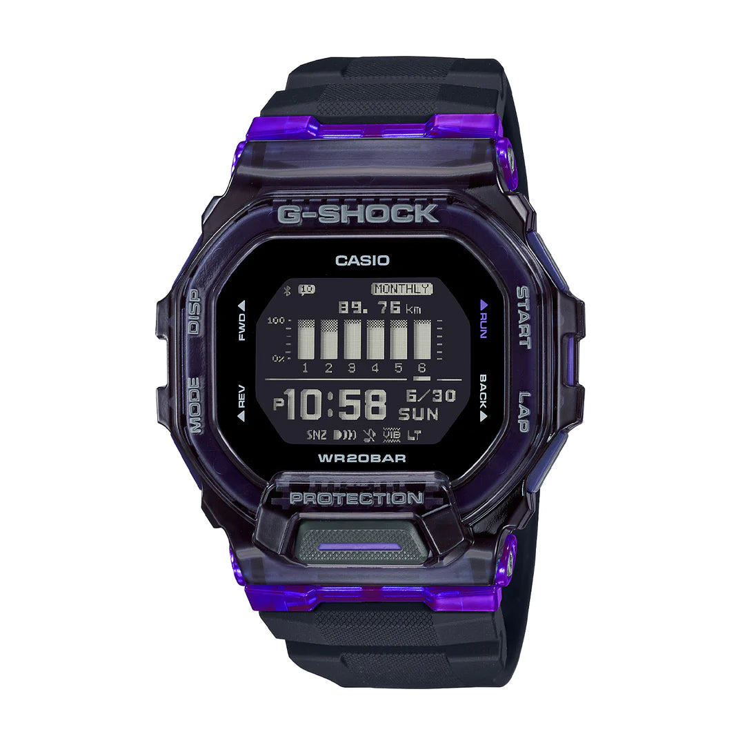 CASIO G-SHOCK G-SQUAD BLUETOOTH GBD-200 GBD200 – 3D Watch Shop CASIO G-SHOCK G-SQUAD BLUETOOTH GBD-200 GBD200 – 3D Watch Shop
