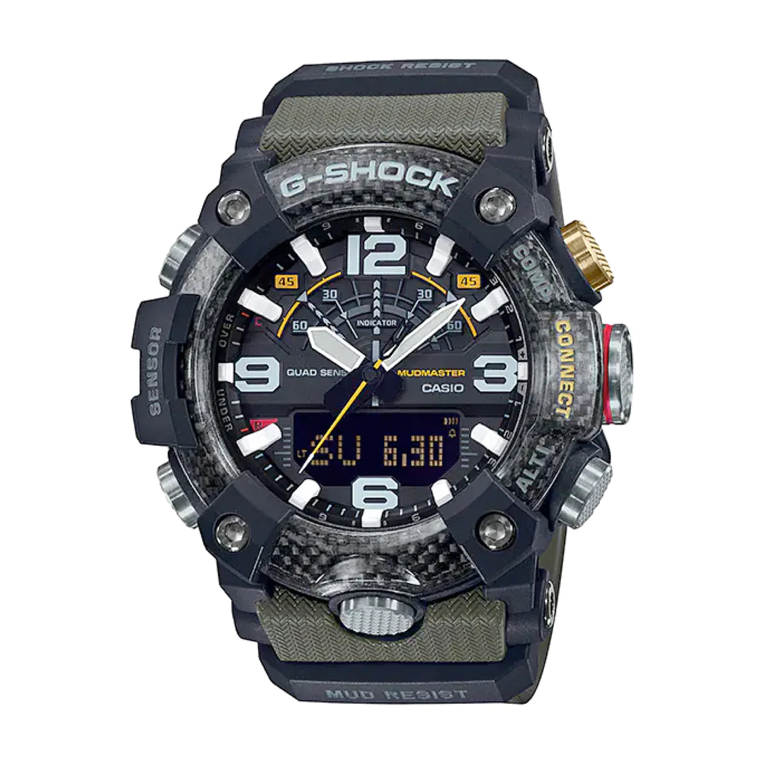 CASIO G-SHOCK MUDMASTER MASTER OF G BLUETOOTH GG-B100 GGB100