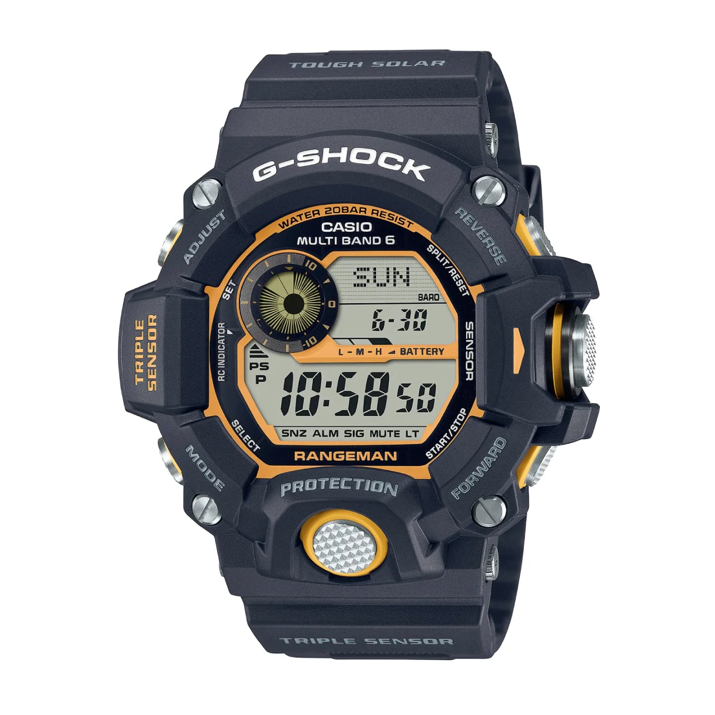 CASIO G-SHOCK RANGEMAN SOLAR POWERED GW-9400 GW9400