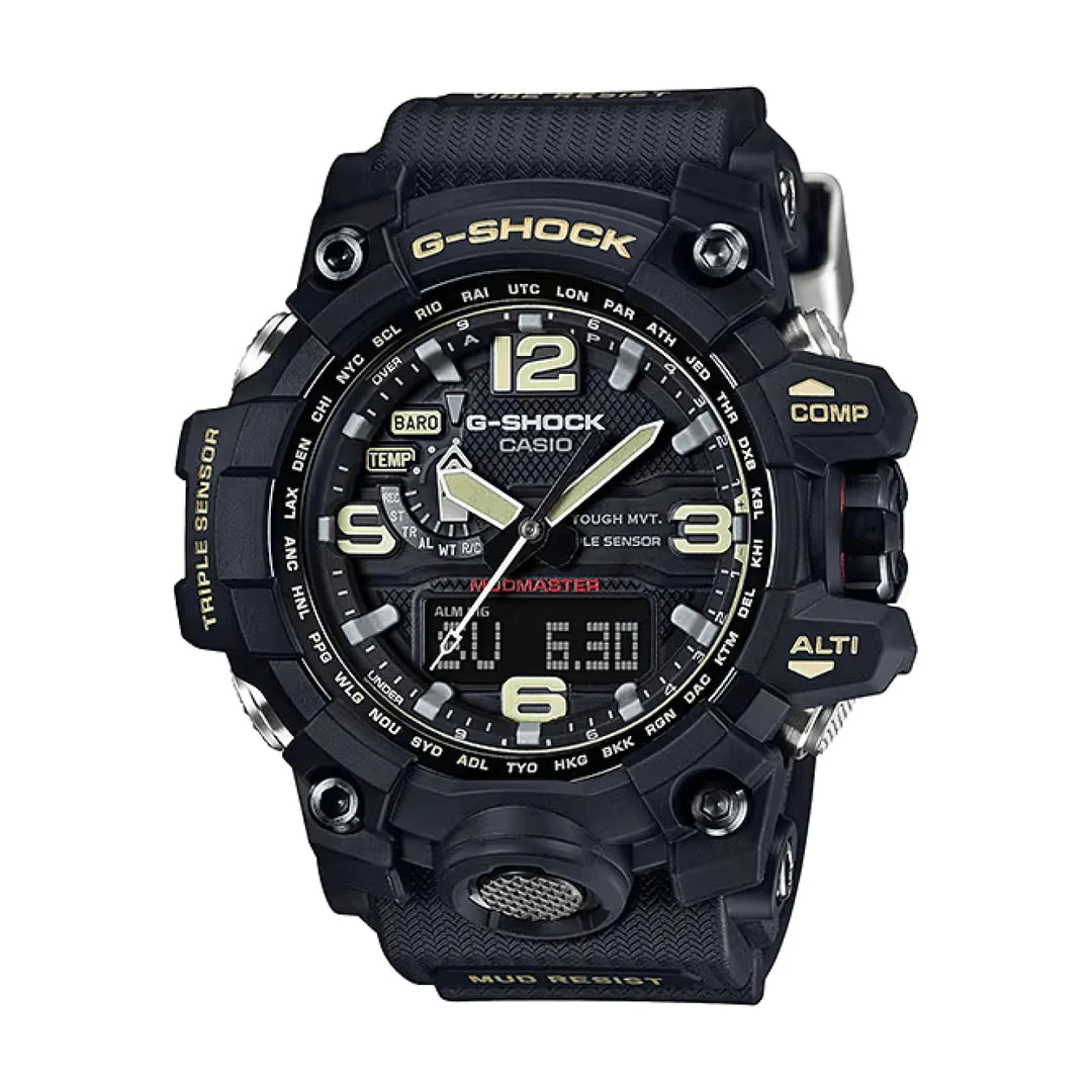 CASIO G-SHOCK MUDMASTER MASTER OF G SOLAR POWERED GWG-1000 GWG1000
