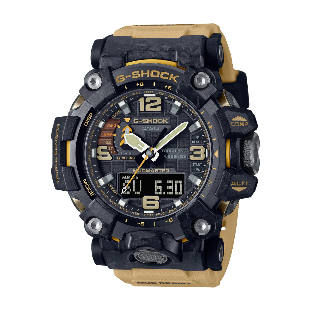 G shock mudmaster solar best sale power