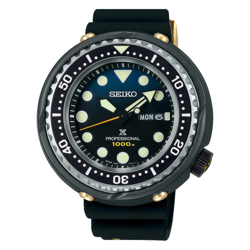 SEIKO PROSPEX QUARTZ TUNA 35TH ANNIVERSARY LIMITED EDITION S23635 S23635J