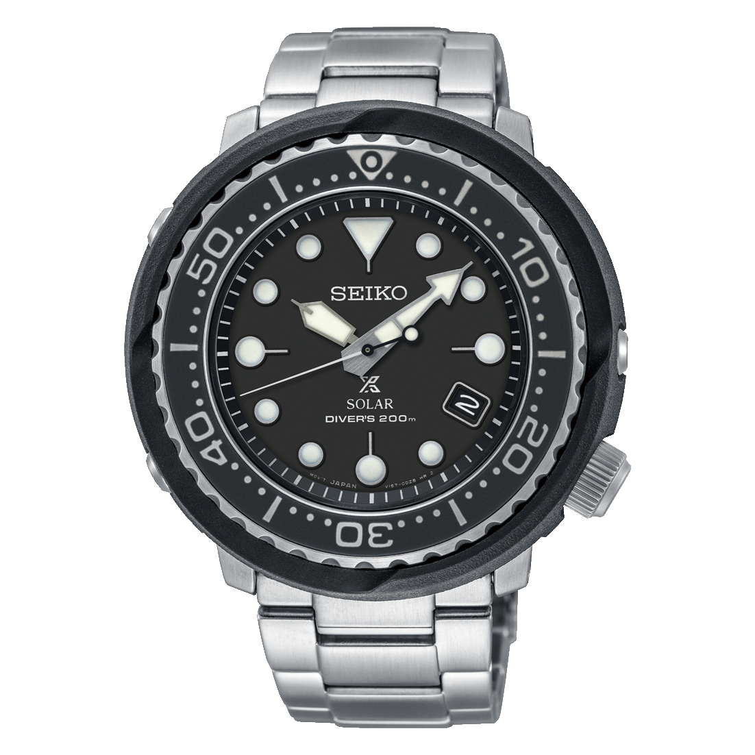 SEIKO PROSPEX SOLAR TUNA SNE555 SNE555P1