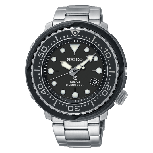 SEIKO PROSPEX SOLAR TUNA SNE555 SNE555P1