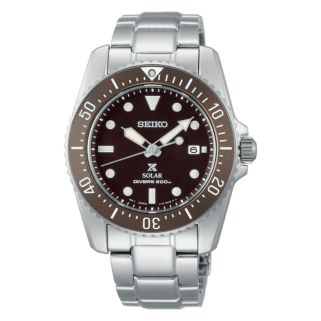 SEIKO PROSPEX SOLAR SCUBA SNE571 SNE571P1