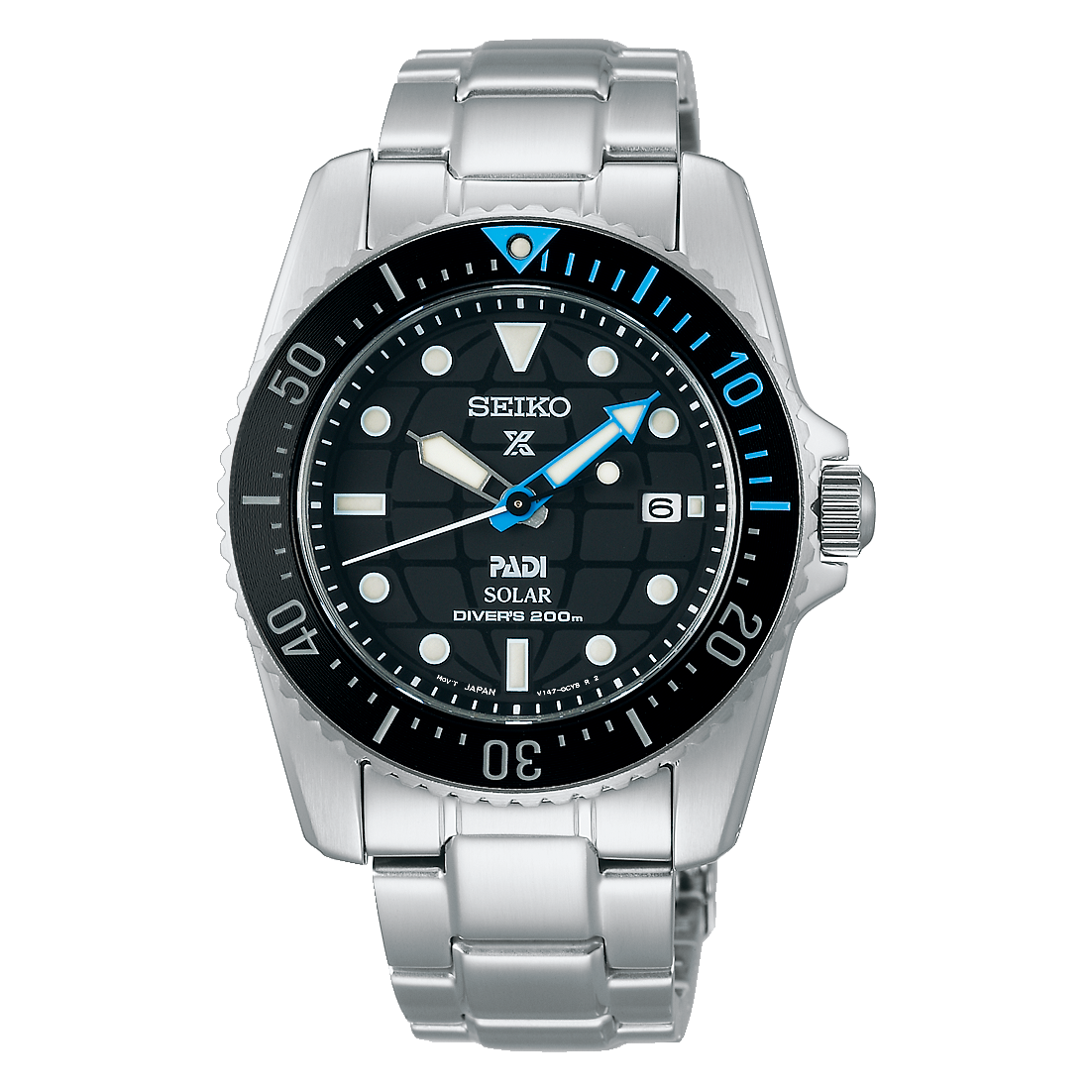SEIKO PROSPEX SOLAR SCUBA PADI SNE575 SNE575P1