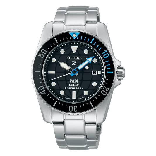 SEIKO PROSPEX SOLAR SCUBA PADI SNE575 SNE575P1