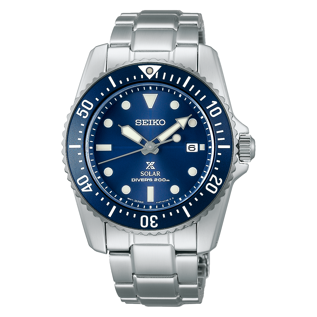 SEIKO PROSPEX SOLAR SCUBA SNE585 SNE585P1