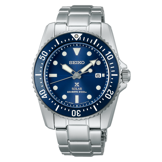 SEIKO PROSPEX SOLAR SCUBA SNE585 SNE585P1