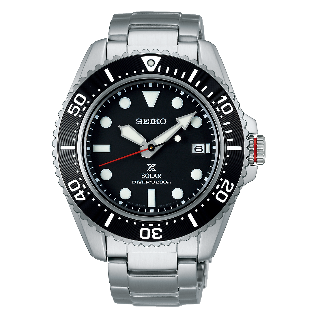 SEIKO PROSPEX SOLAR COMPACT SAPPHIRE SNE589 SNE589P1