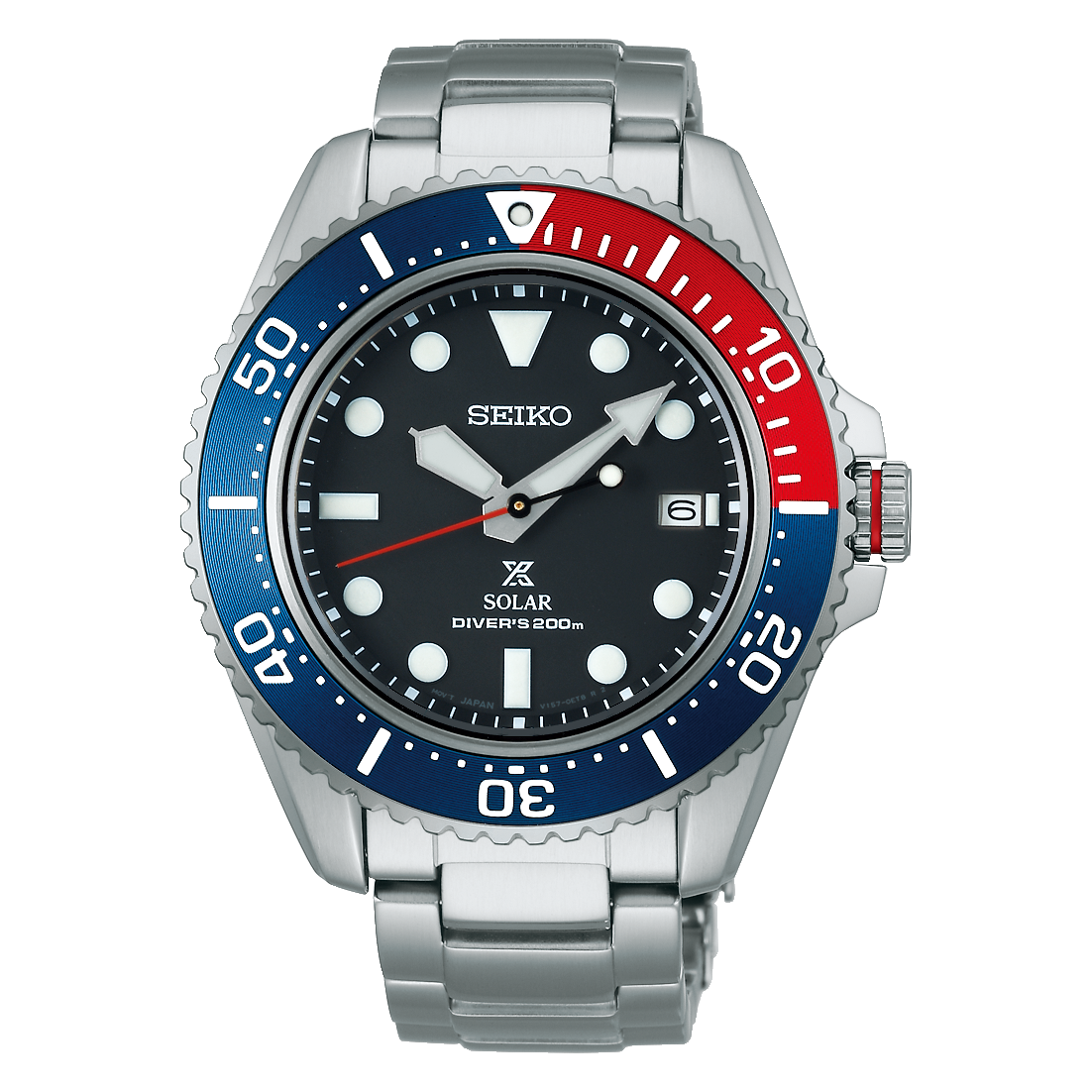 SEIKO PROSPEX SOLAR COMPACT SAPPHIRE SNE591 SNE591P1