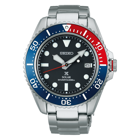 SEIKO PROSPEX SOLAR COMPACT SAPPHIRE SNE591 SNE591P1