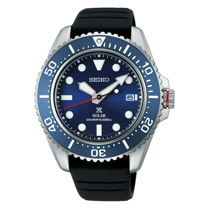 SEIKO PROSPEX COMPACT SOLAR SAPPHIRE SNE593 SNE593P1