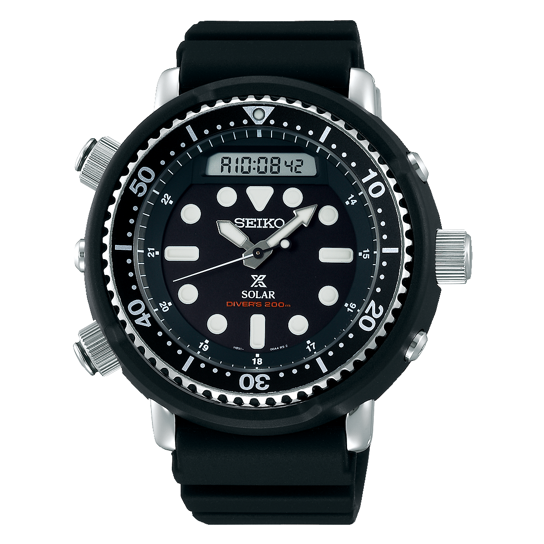 SEIKO PROSPEX SOLAR TUNA ARNIE DIGITAL SNJ025 SNJ025P1