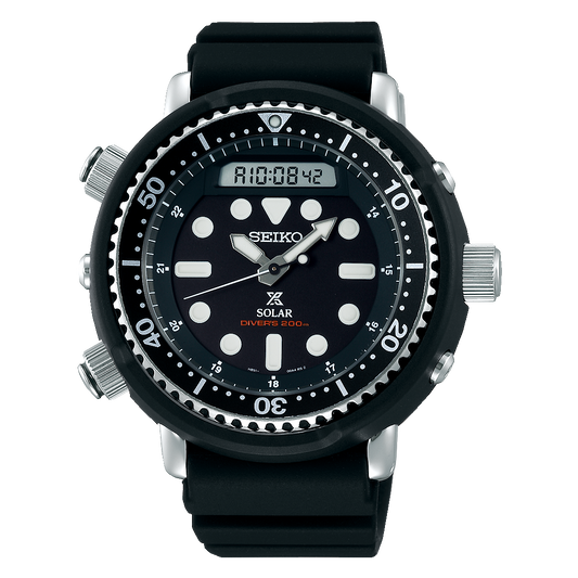 SEIKO PROSPEX SOLAR TUNA ARNIE DIGITAL SNJ025 SNJ025P1