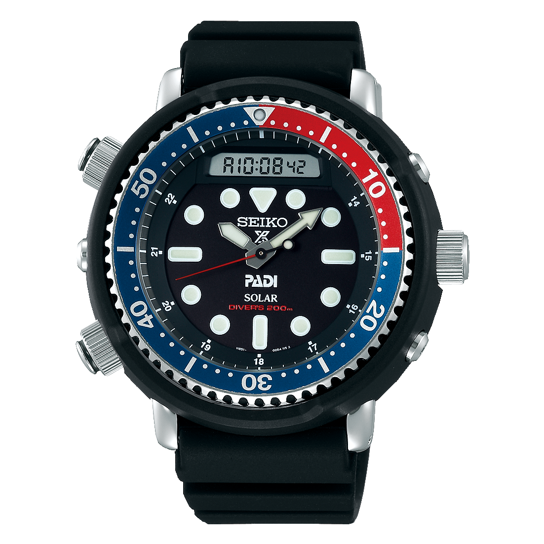 SEIKO PROSPEX SOLAR TUNA ARNIE PADI DIGITAL SNJ027 SNJ027P1