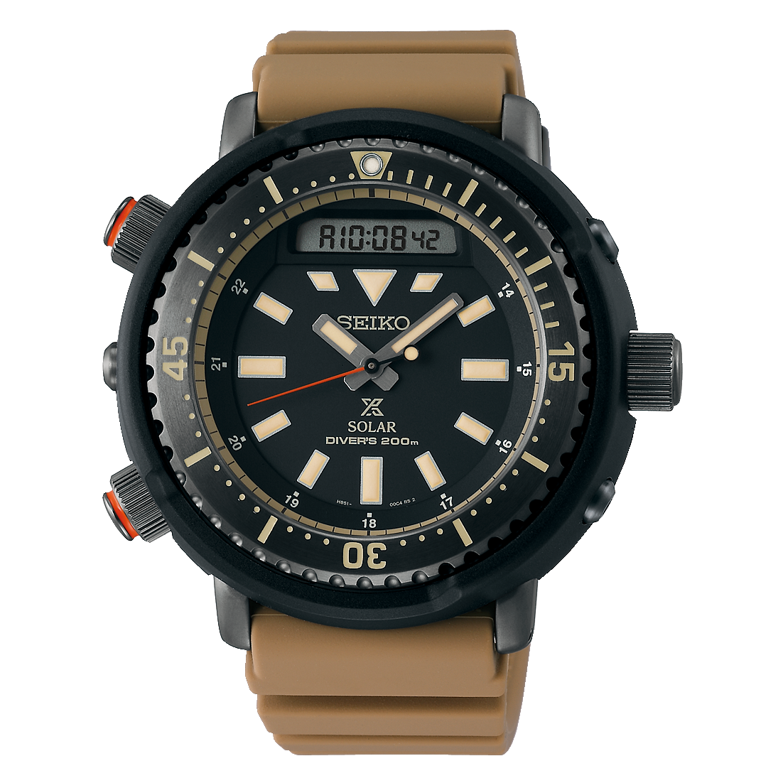 SEIKO PROSPEX SOLAR TUNA ARNIE URBAN SAFARI DIGITAL SNJ029 SNJ029P1