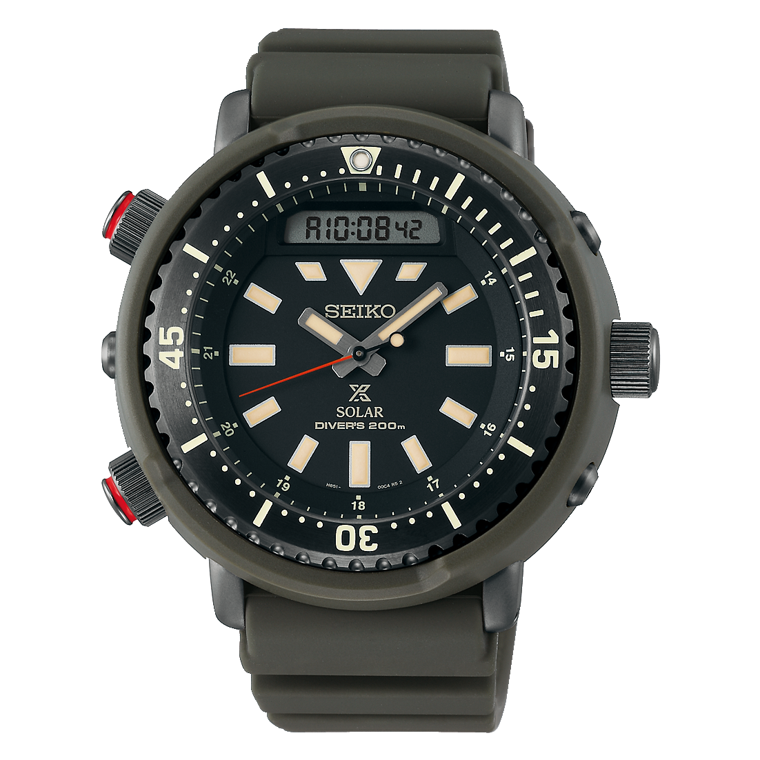 SEIKO PROSPEX SOLAR TUNA ARNIE URBAN SAFARI DIGITAL SNJ031 SNJ031P1