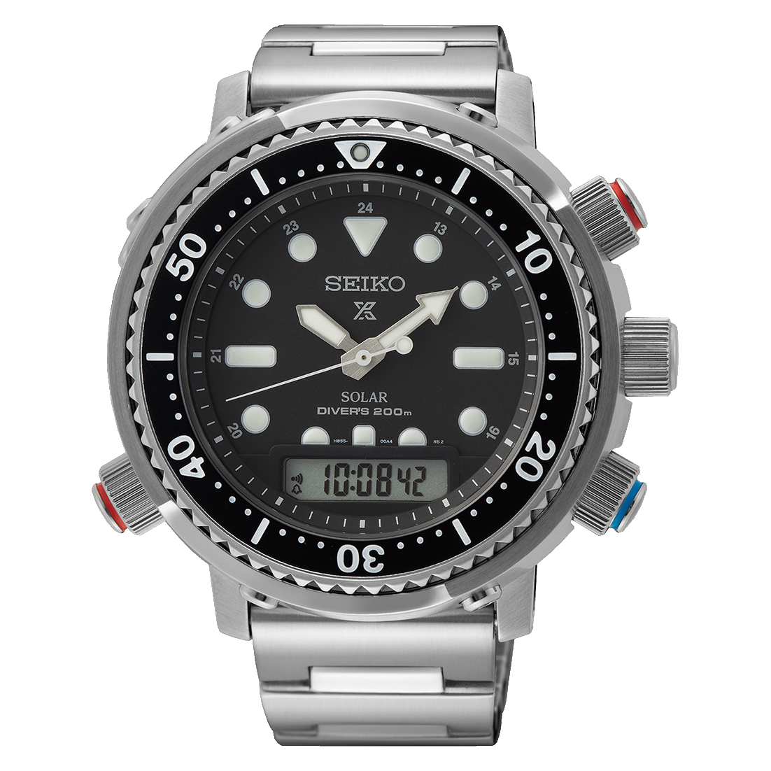 SEIKO PROSPEX SOLAR TUNA ARNIE DIGITAL SNJ033 SNJ033P1
