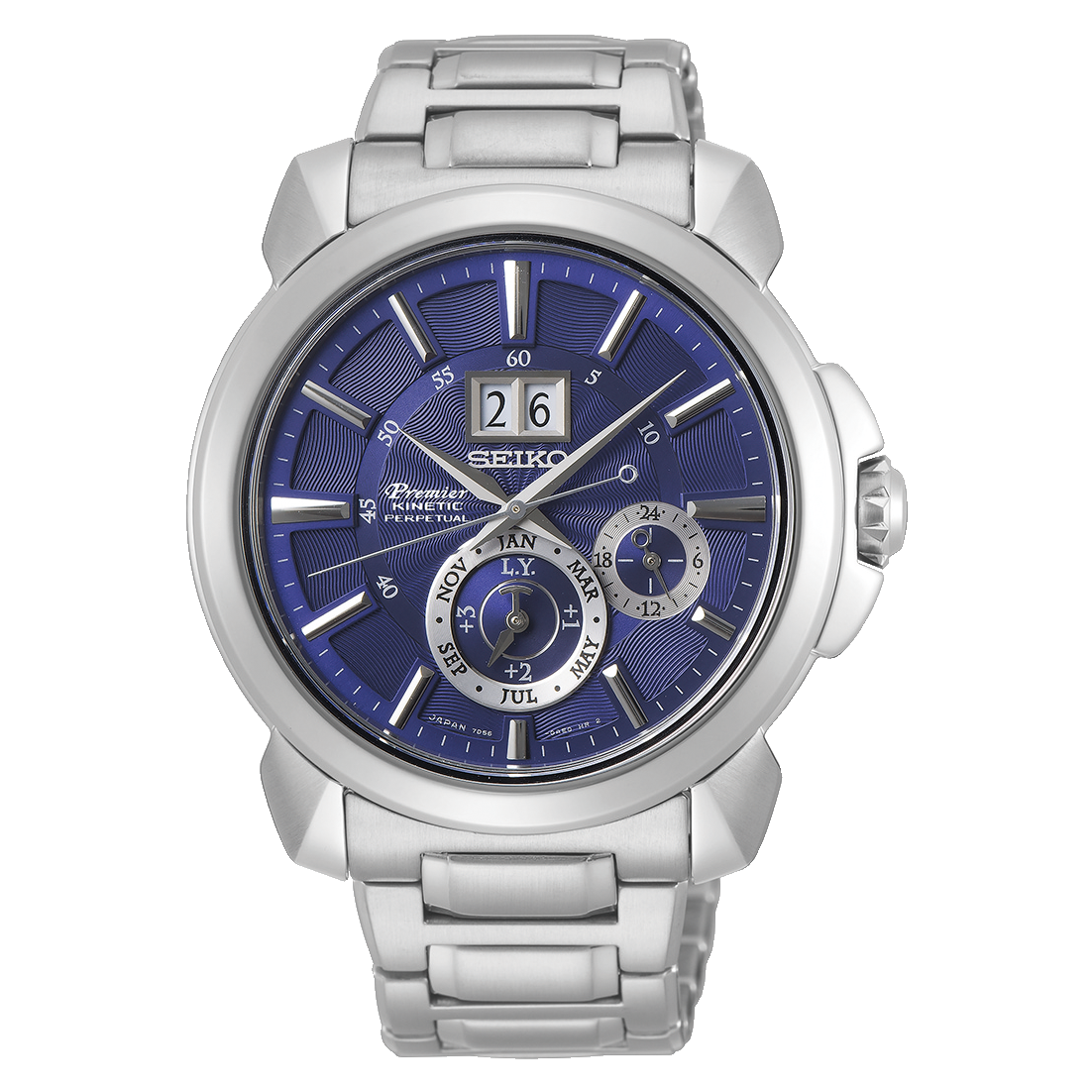 SEIKO PREMIER KINETIC PERPETUAL SNP161 SNP161P1
