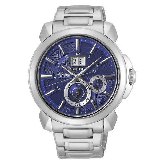 SEIKO PREMIER KINETIC PERPETUAL SNP161 SNP161P1