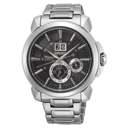 SEIKO PREMIER KINETIC PERPETUAL SNP165 SNP165P1