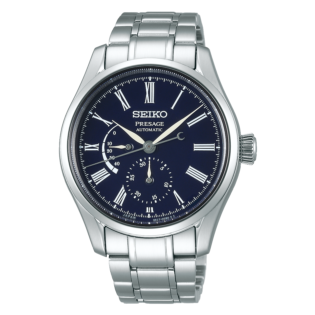 SEIKO PRESAGE AUTOMATIC BLUE ENAMEL SPB091 SPB091J1