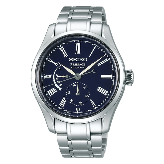 SEIKO PRESAGE AUTOMATIC BLUE ENAMEL SPB091 SPB091J1