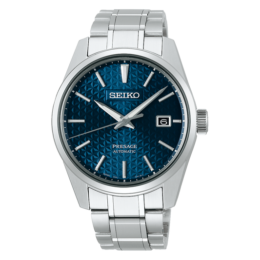 SEIKO PRESAGE AUTOMATIC SHARP EDGED SPB167 SPB167J1