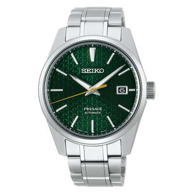 SEIKO PRESAGE AUTOMATIC SHARP EDGED SPB169 SPB169J1