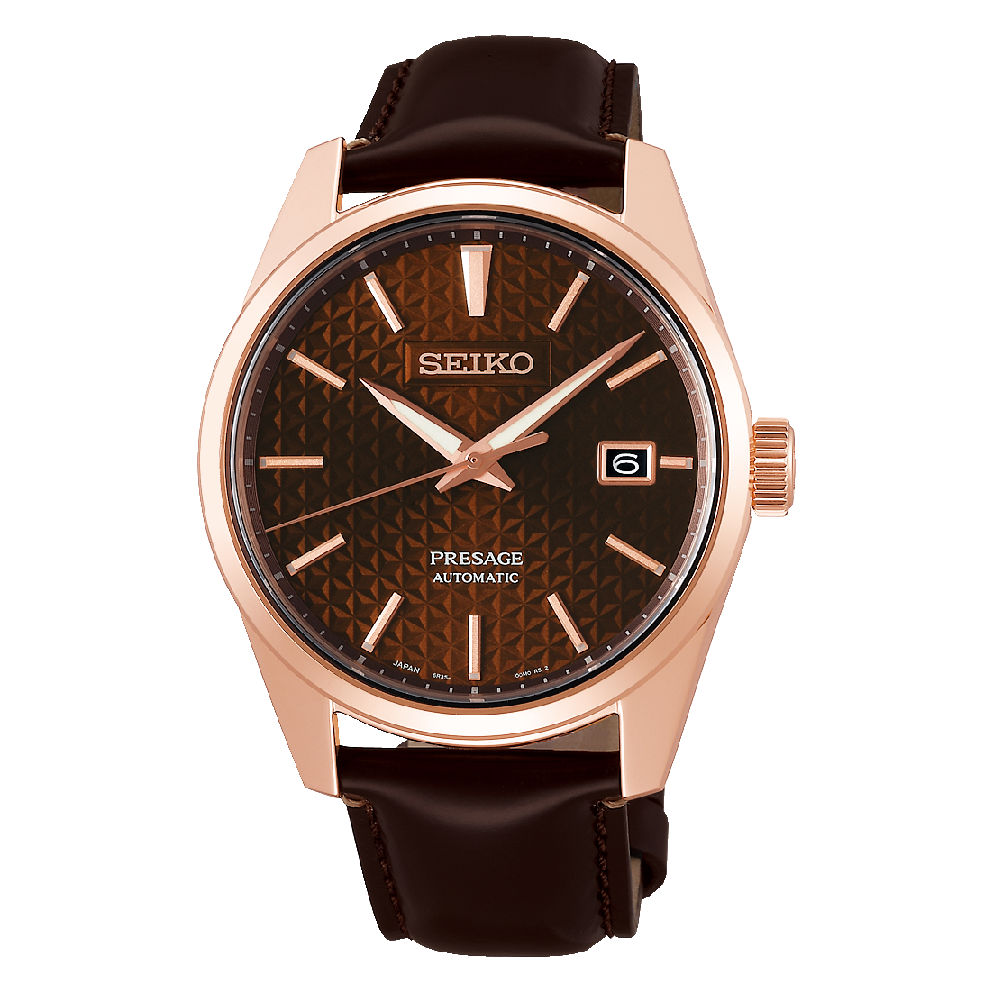 SEIKO PRESAGE AUTOMATIC SHARP EDGED SPB170 SPB170J1