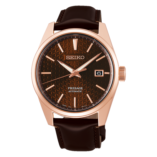 SEIKO PRESAGE AUTOMATIC SHARP EDGED SPB170 SPB170J1