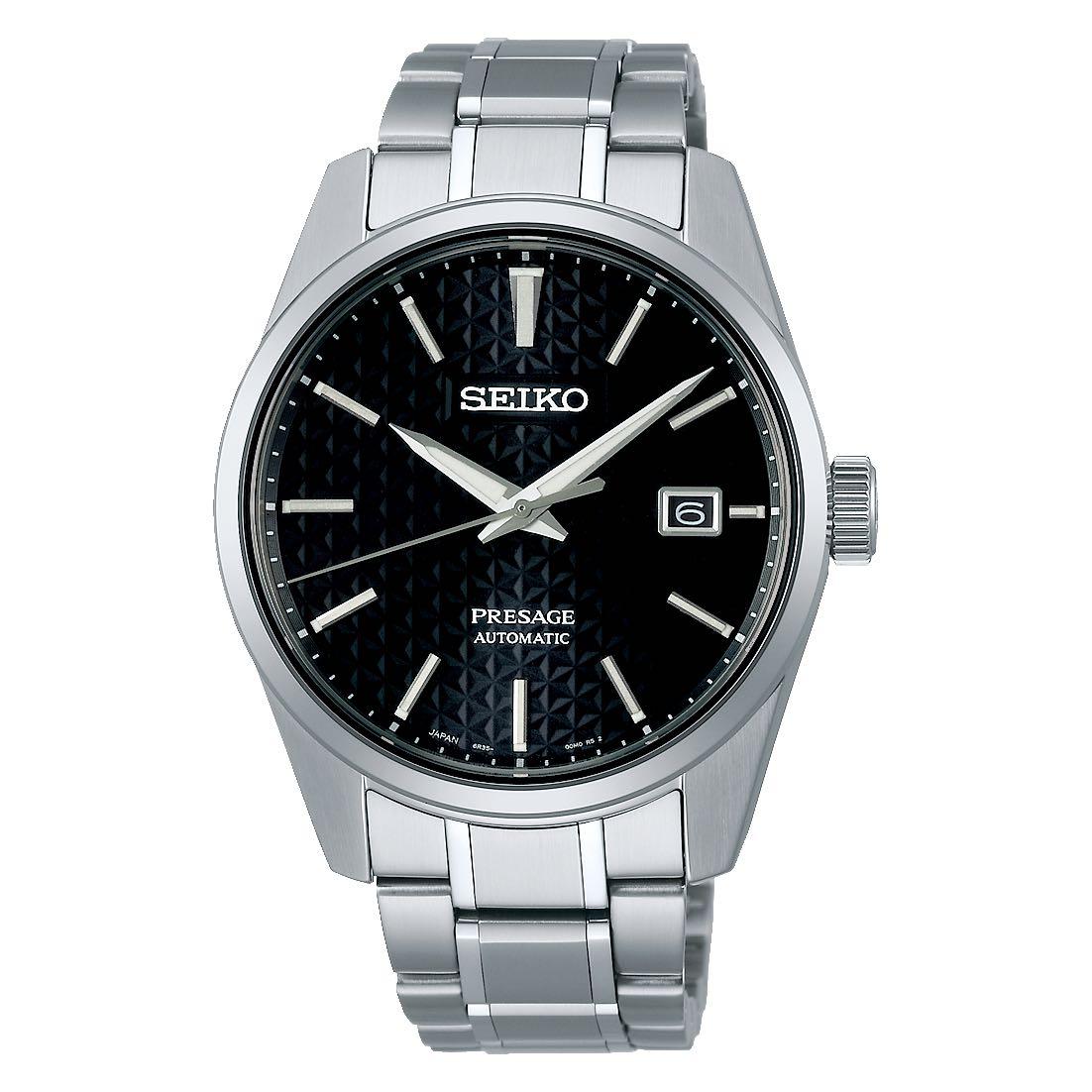 SEIKO PRESAGE AUTOMATIC SHARP EDGED SPB203 SPB203J1
