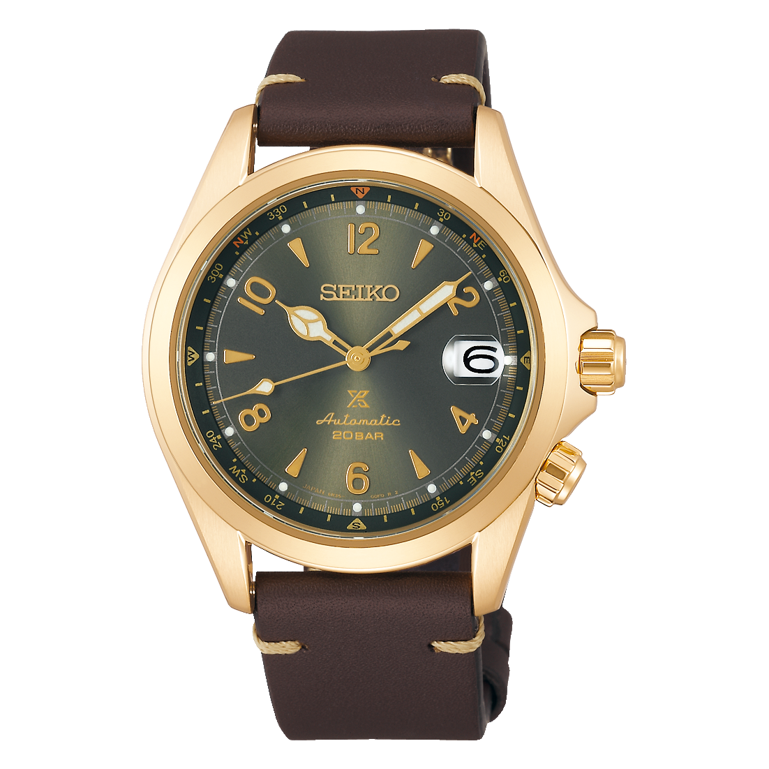 SEIKO PROSPEX AUTOMATIC ALPINIST SPB210 SPB210J1