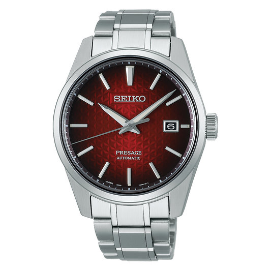 SEIKO PRESAGE AUTOMATIC SHARP EDGED SPB227 SPB227J1