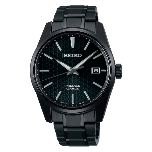 SEIKO PRESAGE AUTOMATIC SHARP EDGED SPB229 SPB229J1
