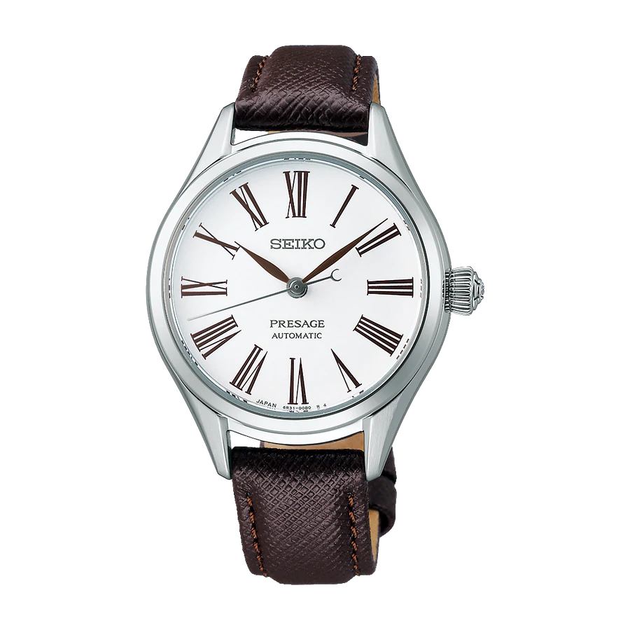SEIKO PRESAGE AUTOMATIC LADIES ENAMEL ETERNAL SPB233 SPB233J1