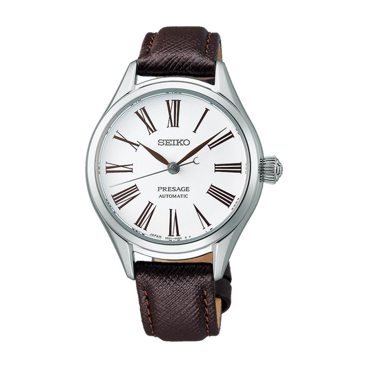 SEIKO PRESAGE AUTOMATIC LADIES ENAMEL ETERNAL SPB233 SPB233J1